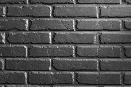wall decoration imitation brick silver color