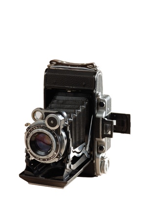 Old photo cameraの写真素材