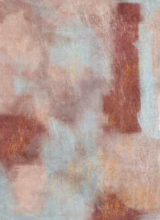 Hand drawn oil painting. Abstract art background. Oil painting on canvas. Color texture. Fragment of artwork. Brushstrokes of paint. Modern art. Contemporary art. Colorful canvasの写真素材