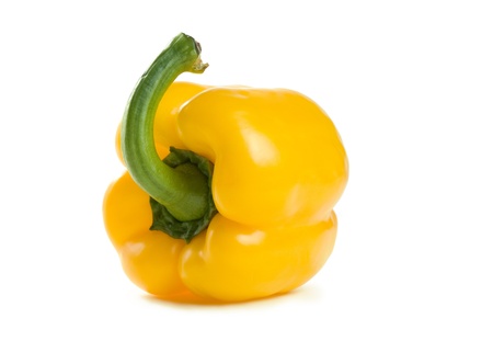 Shot of tasty healthy ripe colorful bell peppers.の写真素材