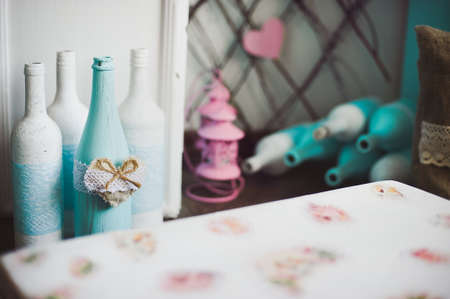 Vintage decorative bottleの写真素材