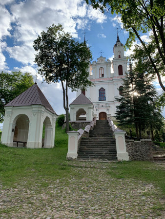 Church of the Discovery of the Holy Cross. This church is one of the stations of Way of the cross....