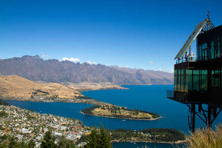 Queenstown, South Island, New Zealandのeditorial素材