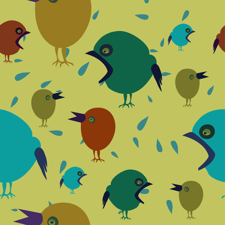 birds for your designのイラスト素材