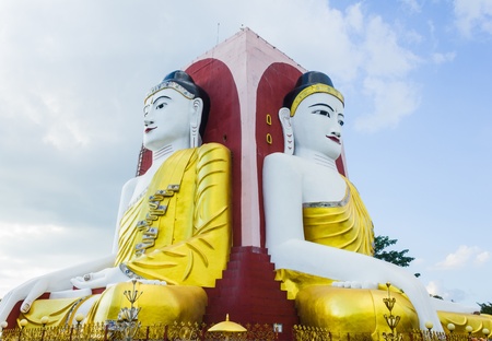 Tourist attraction at Bago, Myanmarの素材