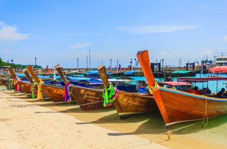 Long tail boatsの素材