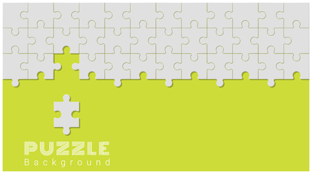 Abstract conceptual background with incomplete jigsaw puzzle , vector , illustrationのイラスト素材