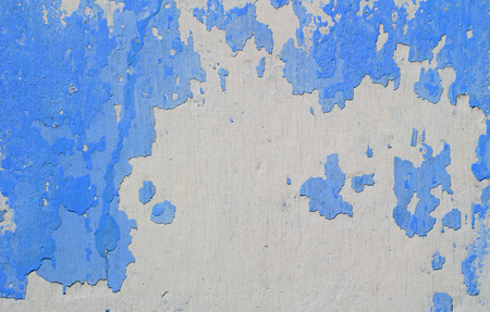 old wall texture grunge background , blueand white vintage backgroundの写真素材