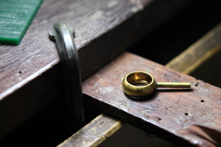 ring after castingの写真素材