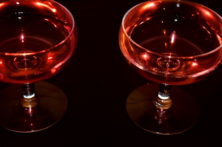 cherry wineの写真素材