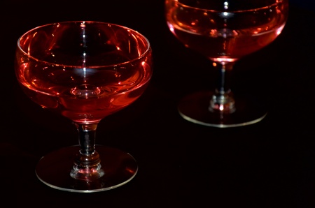 Cherry wineの写真素材