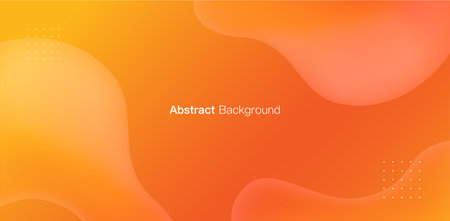 Abstract orange background with shadow vector illustrationのイラスト素材