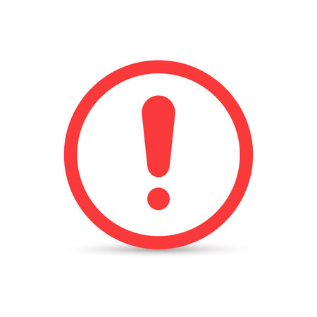 Warning sign. prohibition sign isolated vector illustration.のイラスト素材