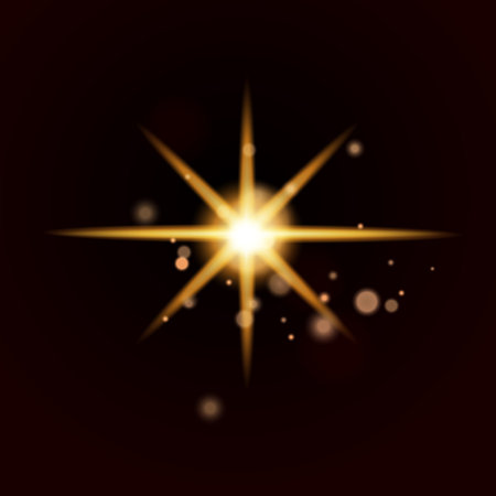 Texture point light background abstract for Christmas. Dust white. Sparkling magical dust particles. Magic concept. Abstract background with bokeh effect.のイラスト素材