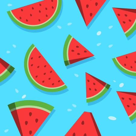 Seamless Lemon pattern for background