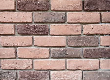 Vintage brick wall pattern の写真素材