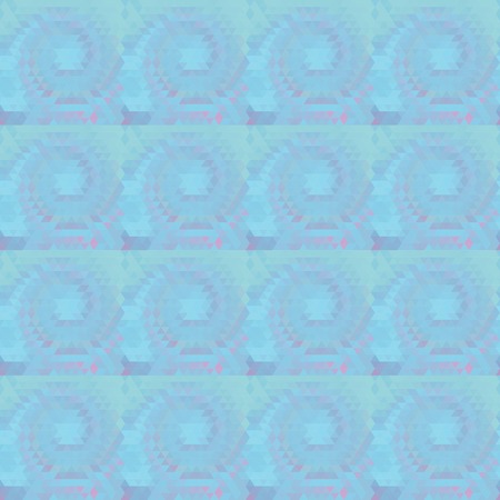abstract background with triangles  illusion vortex curl  blue color  geometric backdrop  triangular...