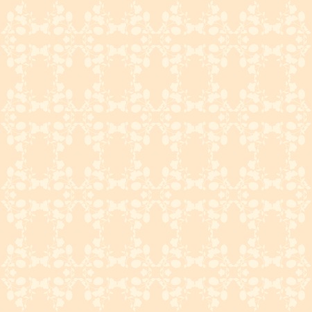 neutral floral background  swirls and curves  Use as a backdrop, the fill pattern, wallpaper, seamless texture のイラスト素材