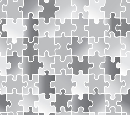 abstract texture puzzle  silver gray color  Use as a fill pattern, backdrop, seamless texture のイラスト素材
