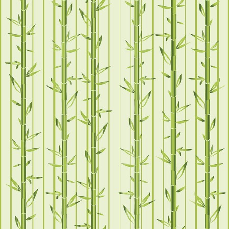 green bamboo  Vegetable plant texture  Use as a backdrop, the fill pattern, seamless pattern のイラスト素材