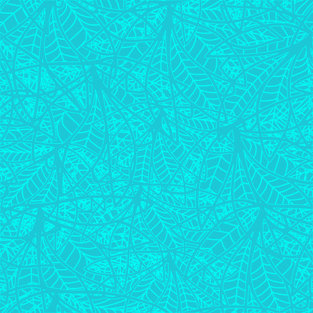 bright abstract blue turquoise pattern  Seamless texture  Use as a backdrop, the fill pattern のイラスト素材