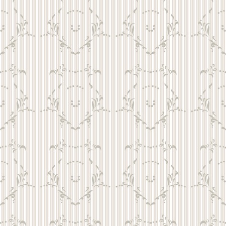 neutral floral background. swirls and curves. Use as a backdrop, the fill pattern, wallpaper, seamless texture.のイラスト素材