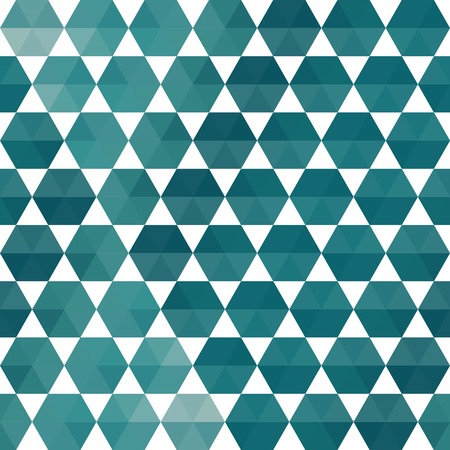 Geometric pattern of hexagons triangles. Full color seamless texture . Use as a banner , fill pattern , endless textureのイラスト素材