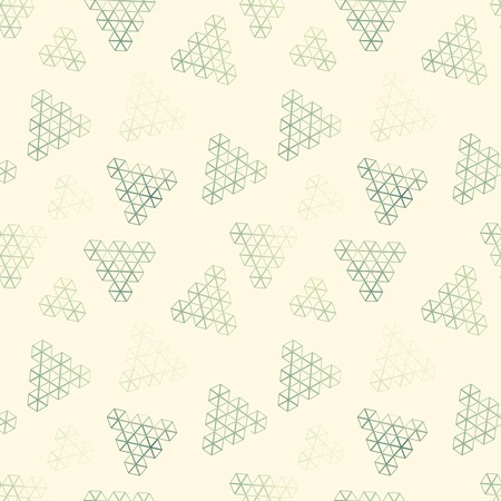 Geometric pattern of hexagon triangle. のイラスト素材