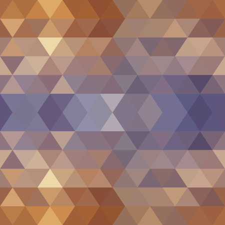 Retro pattern of geometric shapes