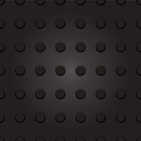 Technology background with seamless circle plastic dot. texture for internet sites, web user interfaces and applications. Vector Patternのイラスト素材