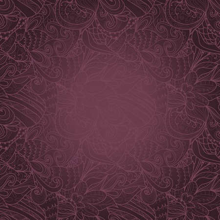 Seamless abstract hand-drawn waves pattern, surface textureのイラスト素材