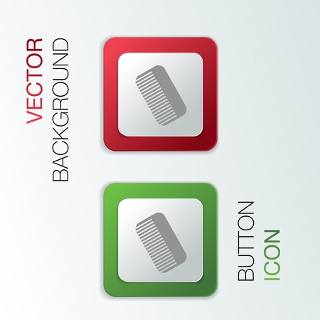 comb sign. barbershop.のイラスト素材