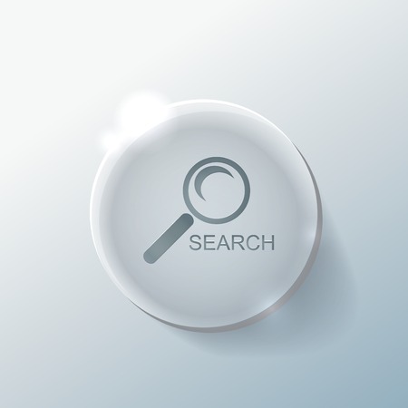 magnifier searchのイラスト素材