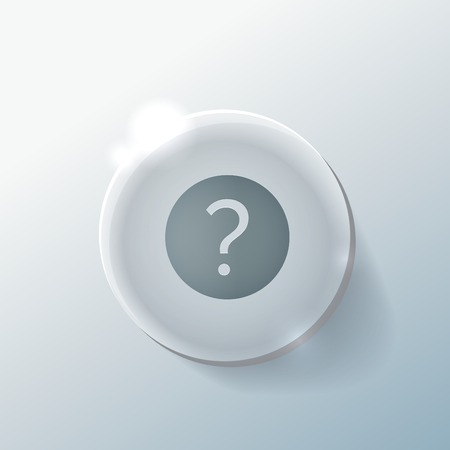 the question mark sign.のイラスト素材