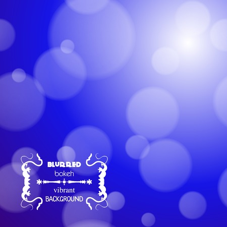 Abstract blur bokeh bright color backgroundのイラスト素材