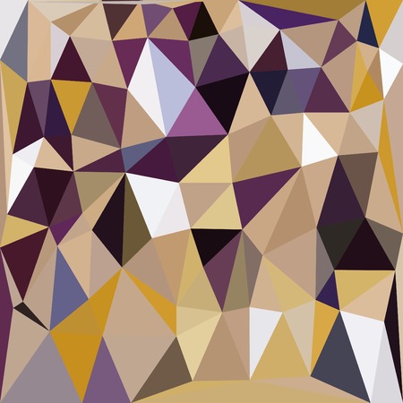 Abstract Triangle Geometrical Multicolored Background, Vector Illustration EPS10
