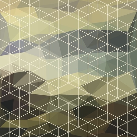 Abstract Triangle Geometrical Multicolored Background, Vector Illustration EPS10のイラスト素材