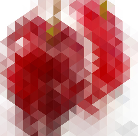 Abstract Triangle Geometrical Multicolored Background, Vector Illustration EPS10のイラスト素材