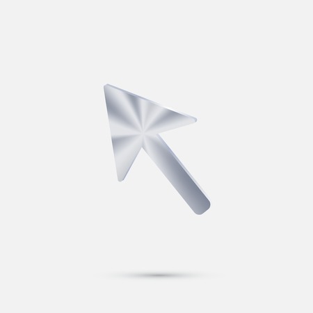 web arrow symbolのイラスト素材