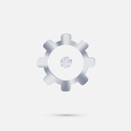 symbol settings. cogwheelのイラスト素材