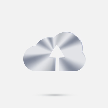 cloud download signのイラスト素材