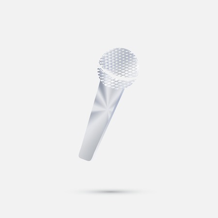 microphone sign.のイラスト素材