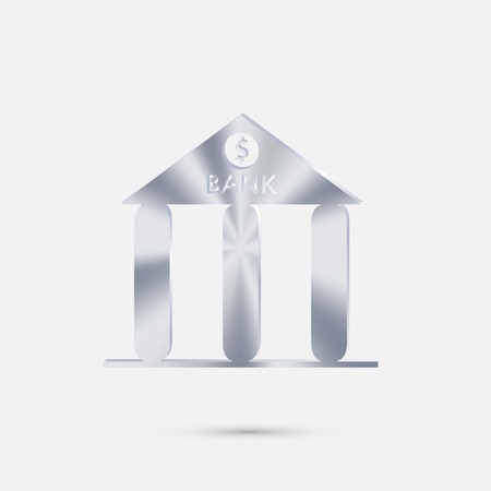 bank building.のイラスト素材