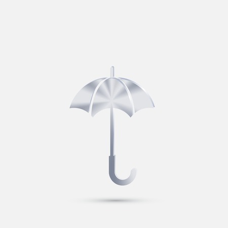 umbrella sign.のイラスト素材