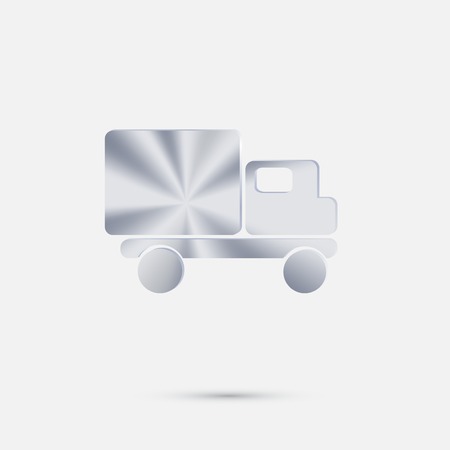 Truck. Logistic icon. Transportation symbolのイラスト素材