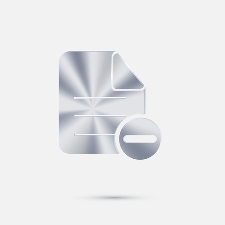 page of the document. sheet of paperのイラスト素材