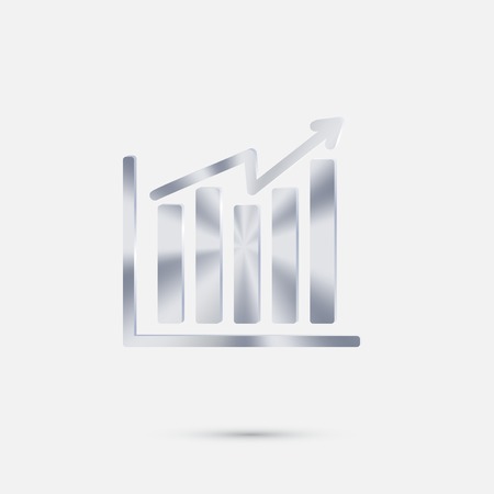 chart diagram figure sign.のイラスト素材