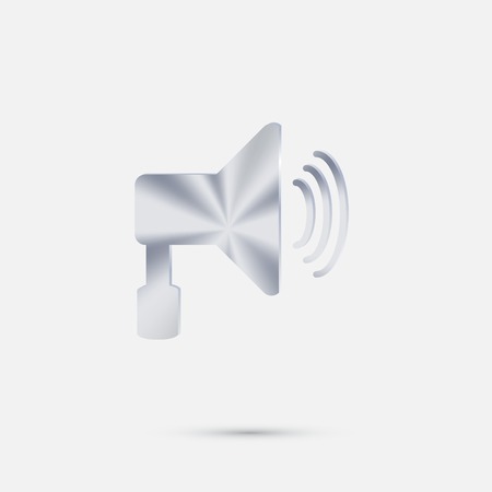 loudspeaker sign.のイラスト素材