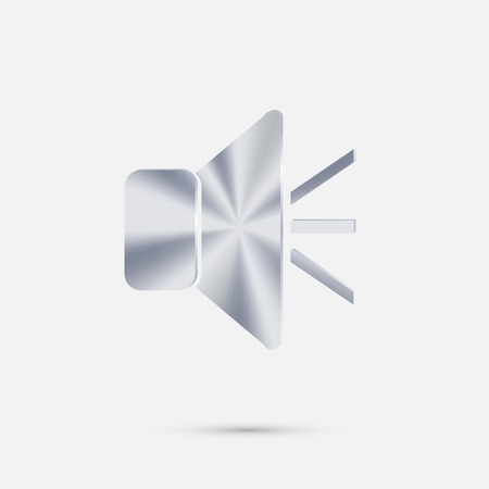 loudspeaker sign.のイラスト素材