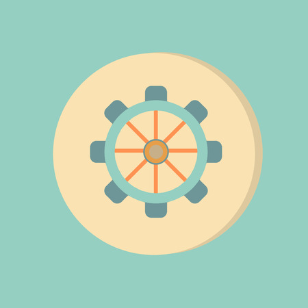 symbol settings. cogwheel, icon setting and repairのイラスト素材